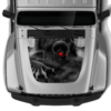Ghost Skull Print Hood Graphics for Wrangler JL
