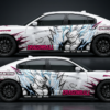 💥🔥 Gohan Super Saiyan Car Wrap