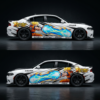 💥🐉 Goku Car Wrap - Unleash Saiyan Power