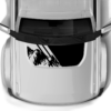 Half Mountain Hood Graphics for Ford Bronco