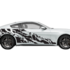 Halloween Pumpkin Side Graphics, Decals for Ford Mustang 2015-2023
