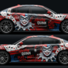 ♦️♠️ Harley Quinn Car Wrap - Play With Me