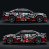 🌹🃏 Harley Quinn "Why So Serious?" Car Wrap