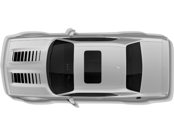 Hash Hood Decals Graphics for Dodge Challenger SRT Hellcat