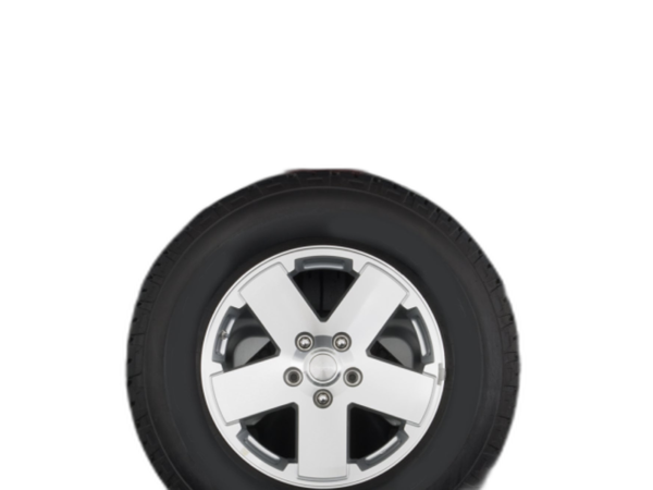 Hawk Perforated Rear Window Decal Graphics for Jeep Wrangler JK