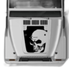Head Skull Hood Decals Graphics for Jeep Wrangler TJ