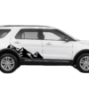 High Mountain Graphics Side Decals for Ford Explorer 2011-2019