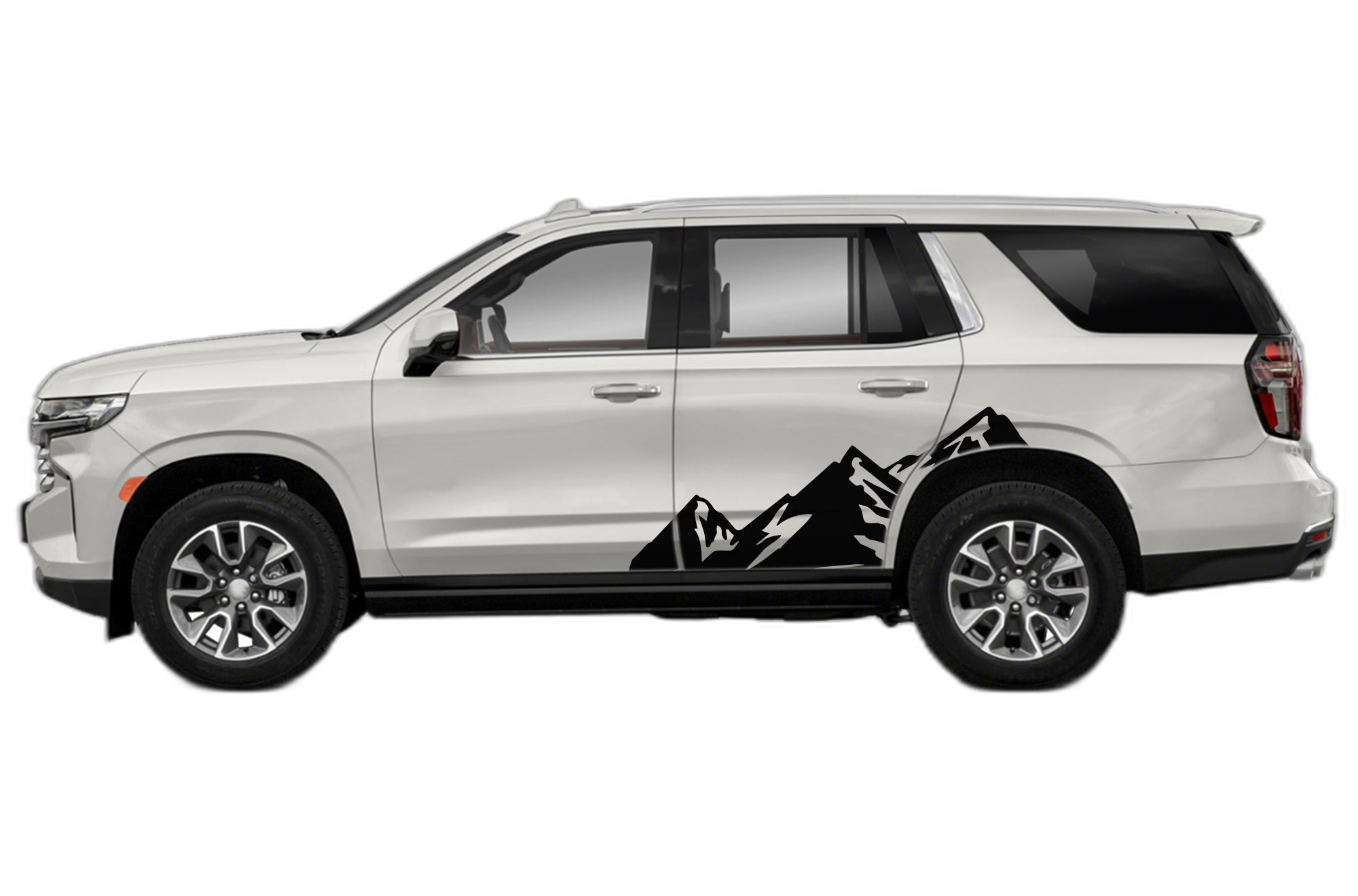 High Mountain Side Graphics for Chevrolet Tahoe