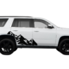 High Mountain Side Graphics for Chevrolet Tahoe 2015-2020