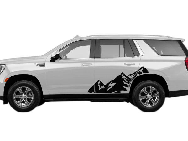 High Mountain Side Graphics for GMC Yukon