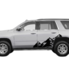 High Mountain Side Graphics for GMC Yukon 2015-2020