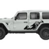 High Mountain Side Graphics for Jeep Wrangler JL