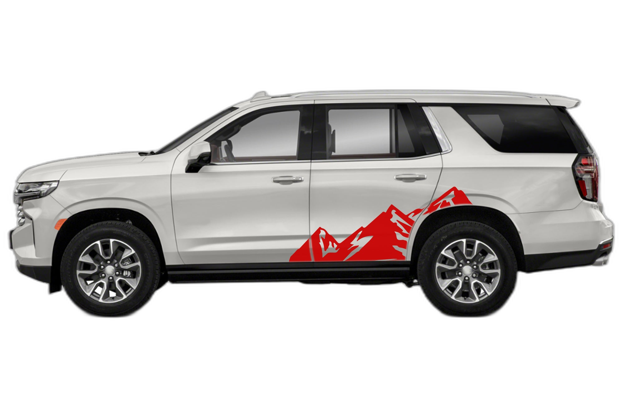 High Mountain Side Graphics for Chevrolet Tahoe - Image 2