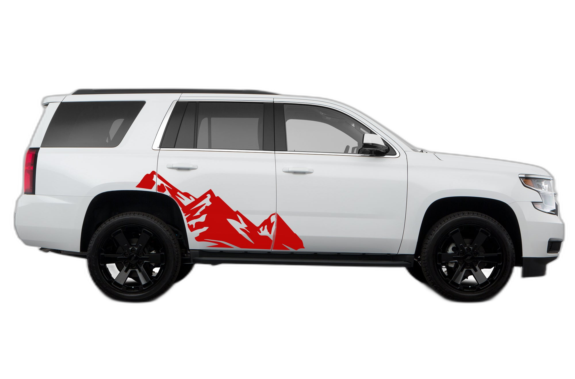 High Mountain Side Graphics for Chevrolet Tahoe 2015-2020 - Image 2