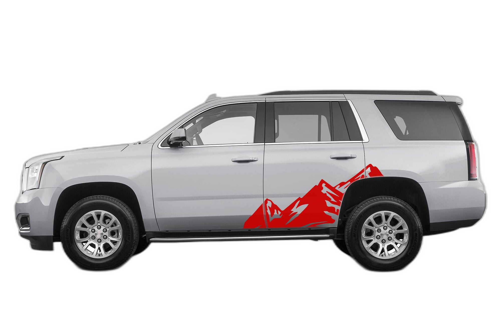 High Mountain Side Graphics for GMC Yukon 2015-2020 - Image 2