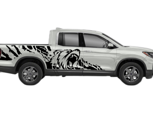 Bear Splash Side Decals Graphics for Honda Ridgeline
