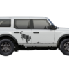Horse Soundwave Style Side Graphics for Ford Bronco