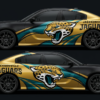 Jacksonville Jaguars Car Wrap - Roar on the Road