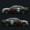 🩸🃏 Joker's Bloody Quotes Car Wrap