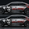 🃏🏙️ Joker "Why So Serious?" Gotham Car Wrap