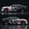 🤡 Joker "Why So Serious?" Pontiac racing Car Wrap