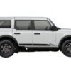 Line Mountain Side Stripes Decals Graphics for Ford Bronco