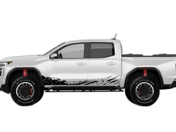 Lower Mud Splash Decals Graphics for GMC Canyon