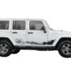 Lower Mud Splash Decals Graphics for Jeep Wrangler JK