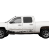 Lower Mud Splash Side Decals Graphics for Chevrolet Silverado 2007-2013
