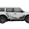 Lower Mud Splash Side Decals Graphics for Ford Bronco