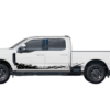 Lower Mud Splash Side Decals Graphics for Ford F250