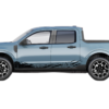 Lower mud splash side decals graphics compatible with Ford Maverick