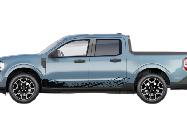 Lower Mud Splash Side Decals Graphics for Ford Maverick