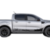 Lower Mud Splash Side Decals Graphics for Ford Ranger 2019-2023