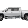 Lower Mud Splash Side Decals Graphics for GMC Sierra