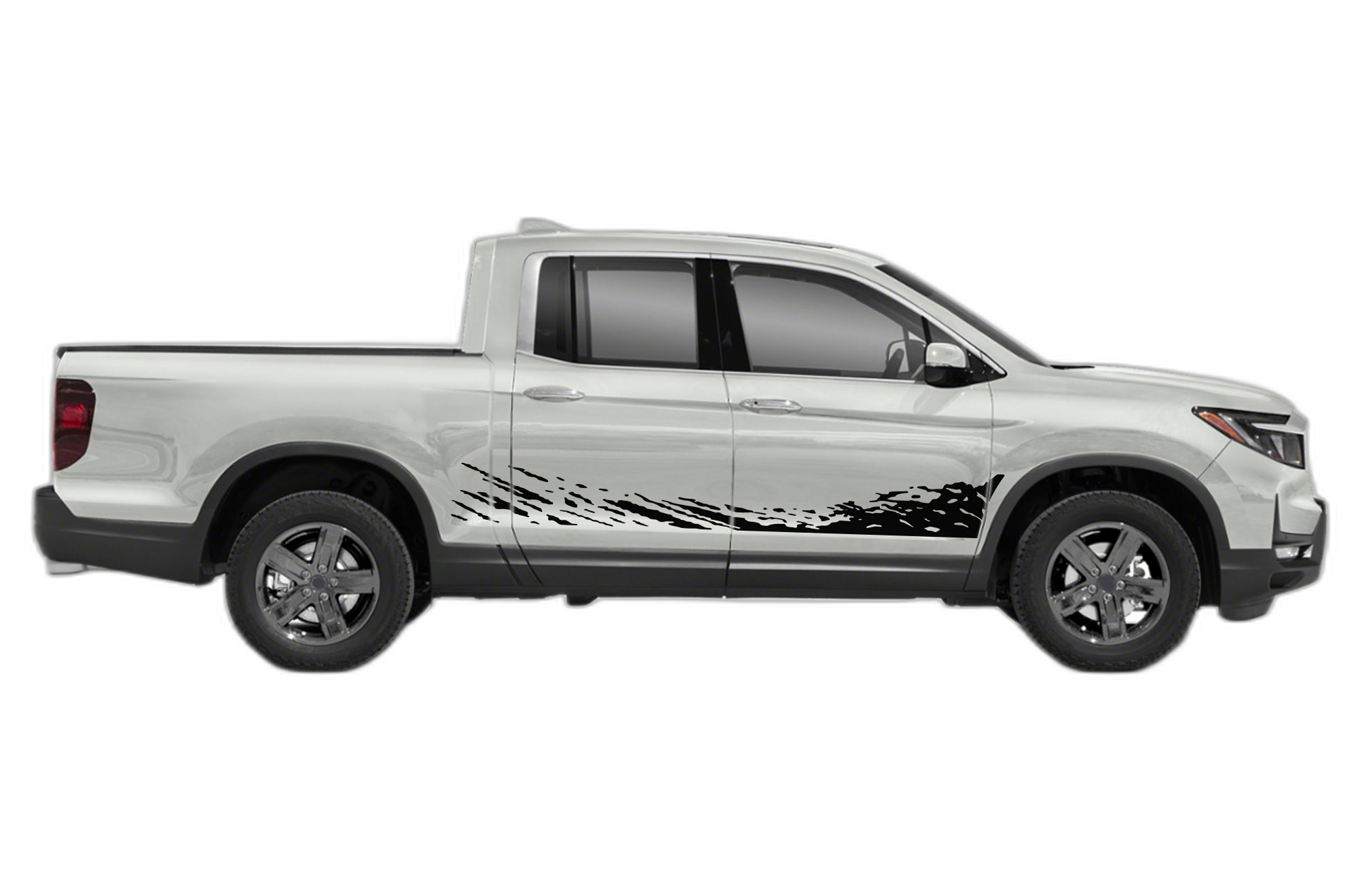 Lower mud splash side decals graphics compatible with Honda Ridgeline