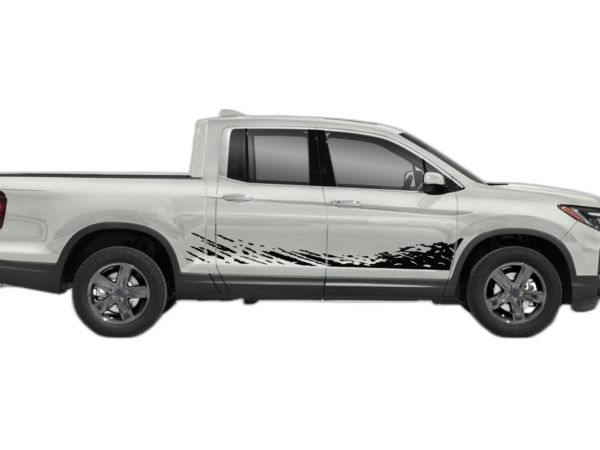 Lower Mud Splash Side Decals Graphics for Honda Ridgeline