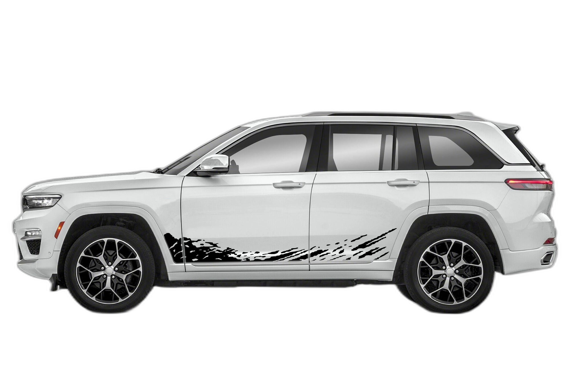 Lower Mud Splash Side Decals Graphics for Jeep Grand Cherokee