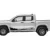 Lower mud splash side decals graphics compatible with Nissan Frontier