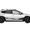 Lower Mud Splash Side Graphics for Subaru Crosstrek