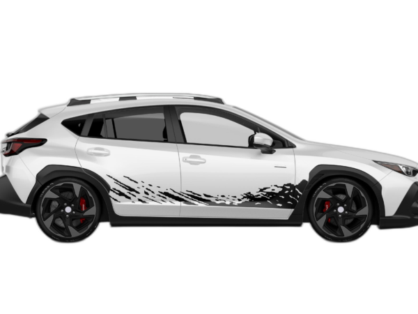 Lower Mud Splash Side Graphics for Subaru Crosstrek
