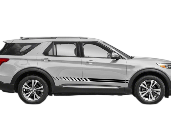 Lower Panel Side Stripes Decals Graphics for Ford Explorer