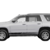 Lower panel side stripes graphics decals compatible with GMC Yukon 2015-2020