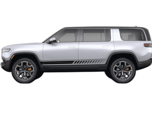 Lower Panel Stripes Decals Graphics for Rivian R1S
