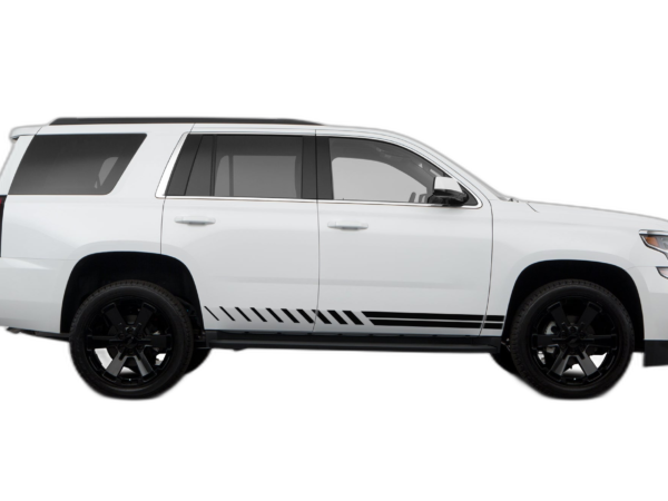 Lower Panel Stripes Graphics for Chevrolet Tahoe 2015-2020