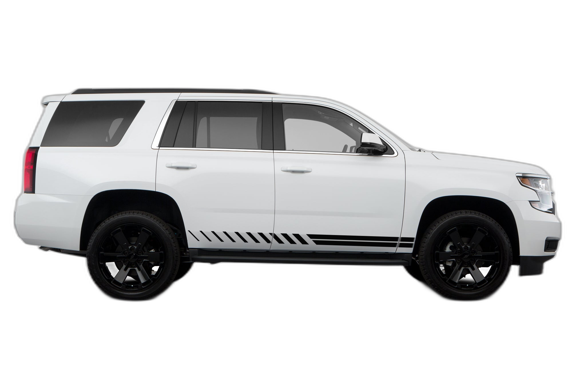 Lower Panel Stripes Graphics for Chevrolet Tahoe 2015-2020
