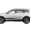 Lower Panel Stripes Graphics for Hyundai Santa Fe 2019-2023