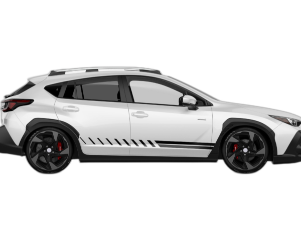Lower Panel Stripes Graphics for Subaru Crosstrek