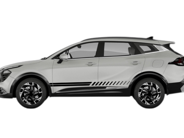 Lower Panel Stripes Side Decals Graphics for Kia Sportage