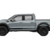 Lower Rocker Panel Side Stripes Decals Graphics for Ford F150 Raptor